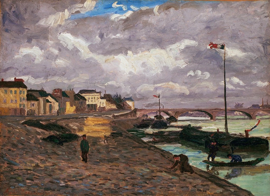 La Senna, 1874
